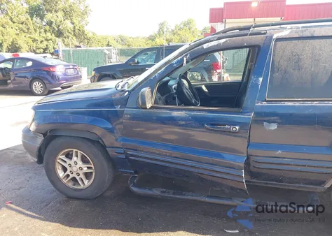 2002 Jeep Grand Cherokee Laredo из США, поврежденный, VIN 1J4GW48N82C241238